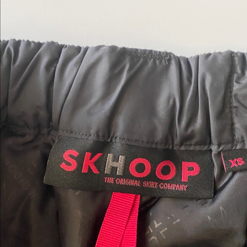 Skhoop Black Short Down Skirt - Picture 11 of 11